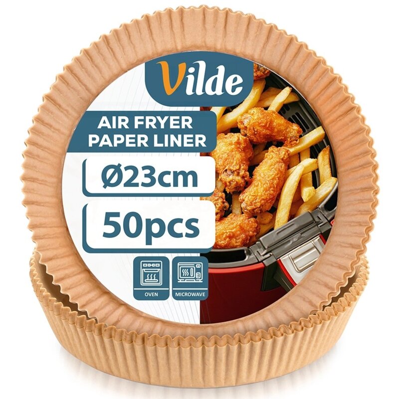 Papier do Air Fryer VILDE 279050 23 cm (50 sztuk)
