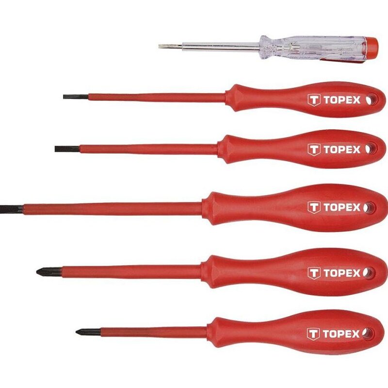 Zestaw wkrętaków TOPEX 39D155