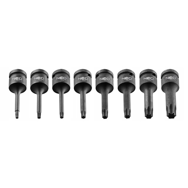 Zestaw bitów NEO TOOLS 08-712 (9 szt.)