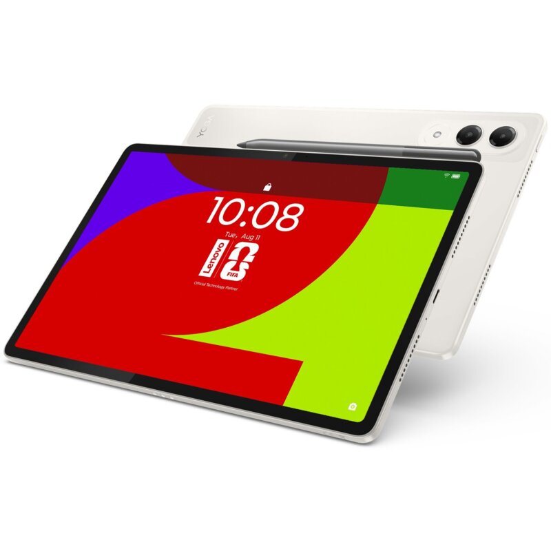 Lenovo Yoga Tab 11,1" TB710FU 12/256GB Wi-Fi Biały + rysik