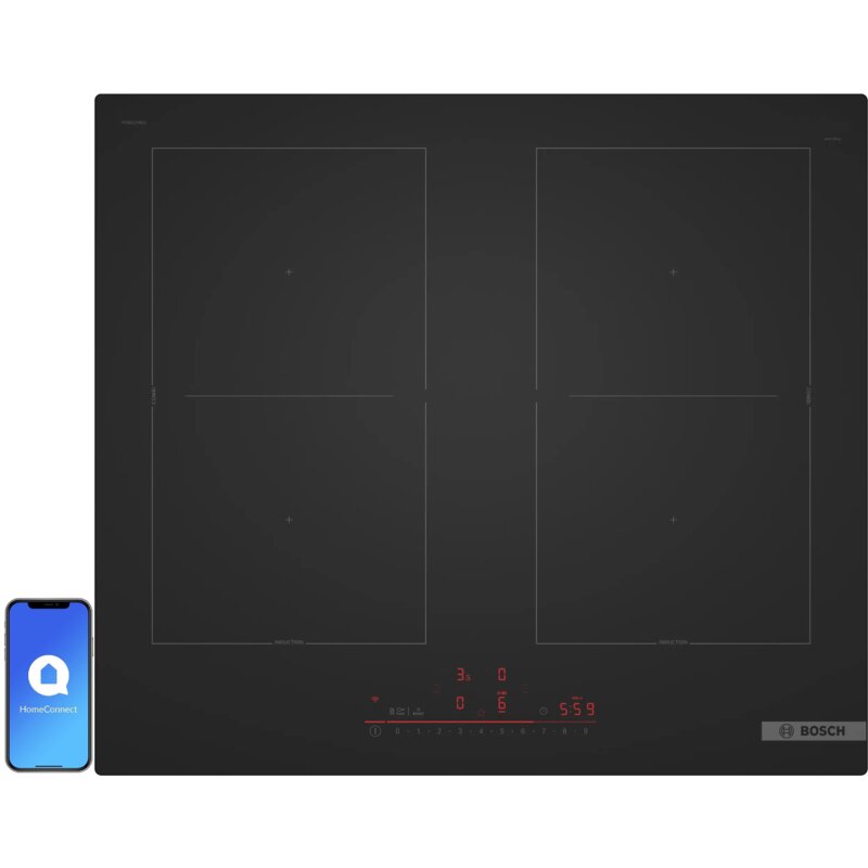Bosch Serie 6 PVQ61CHB1E 59,2cm Matt Design