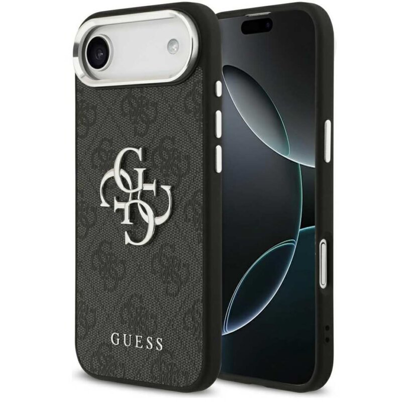 Guess 4G Big 4G Classic Logo do iPhone Air czarny srebrny