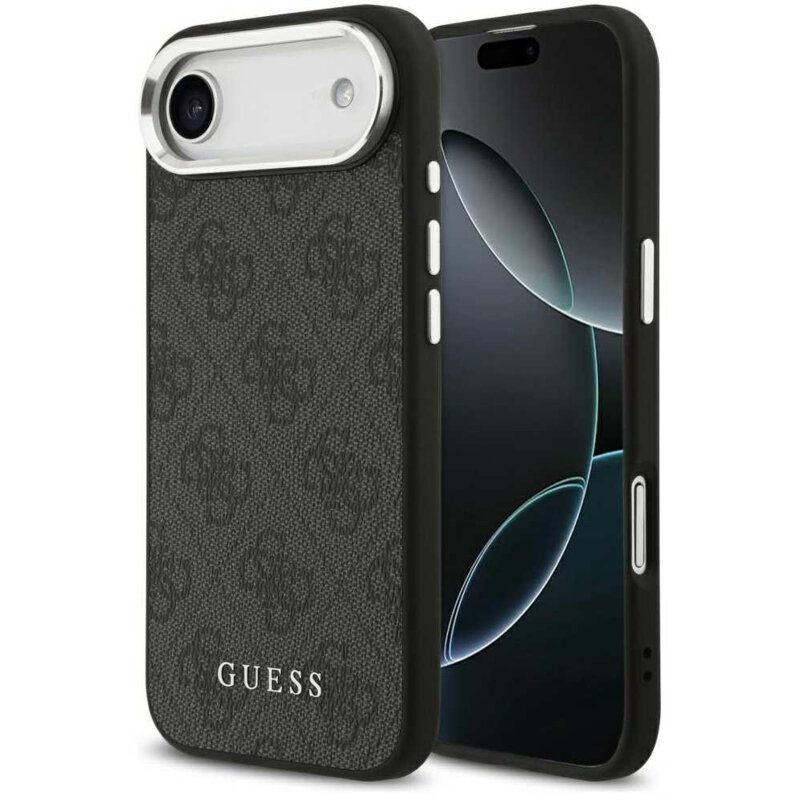 Etui GUESS 4G Big 4G Classic Logo MagSafe do Apple iPhone Air Czarny