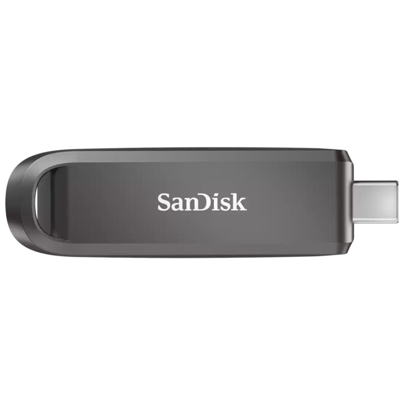 Pendrive SANDISK Extreme Pro 512GB, USB-C, Odczyt 1000 Mb/s, Zapis 900 Mb/s Szary