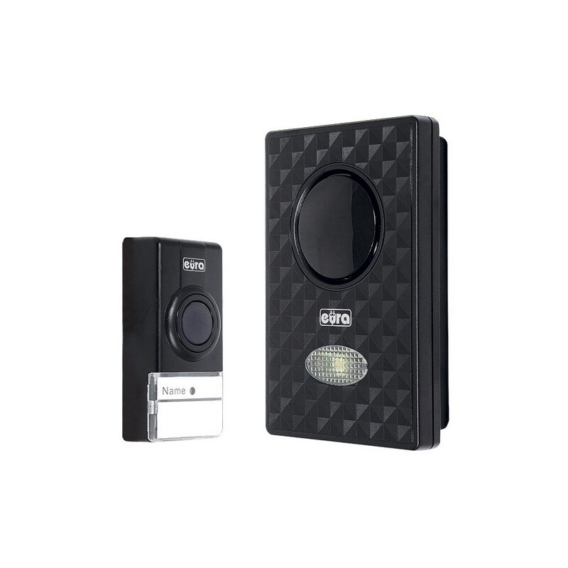 Dzwonek EURA WDP-40A3 Lumen Czarny