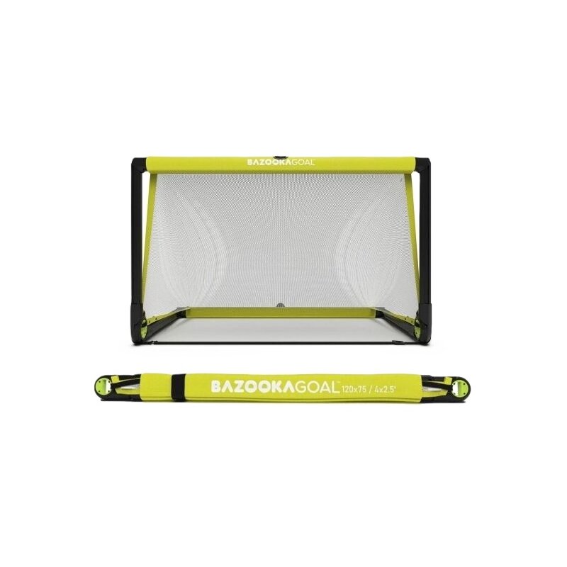 Bramka do piłki nożnej BAZOOKAGOAL BGO16 (120 x 75 x 75 cm)