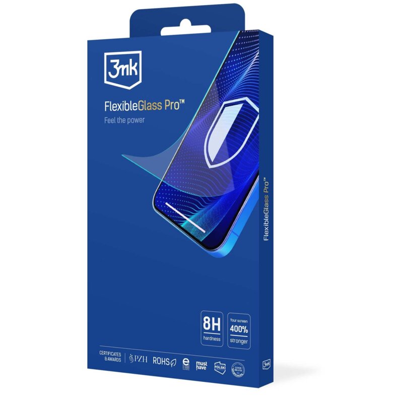 Szkło hybrydowe 3MK FlexibleGlass Pro do Google Pixel 10 Pro Fold