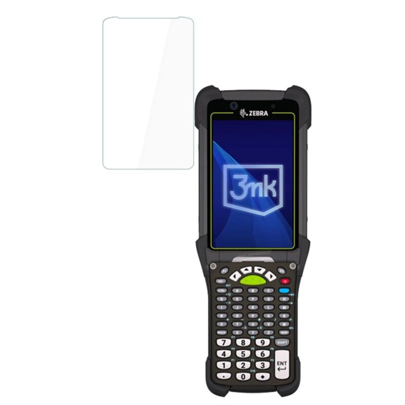 Szkło hybrydowe 3MK FlexibleGlass do Zebra MC94