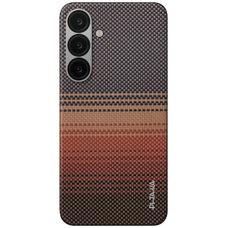 Etui-plecki PITAKA Ultra-slim Galaxy S25 Sunset