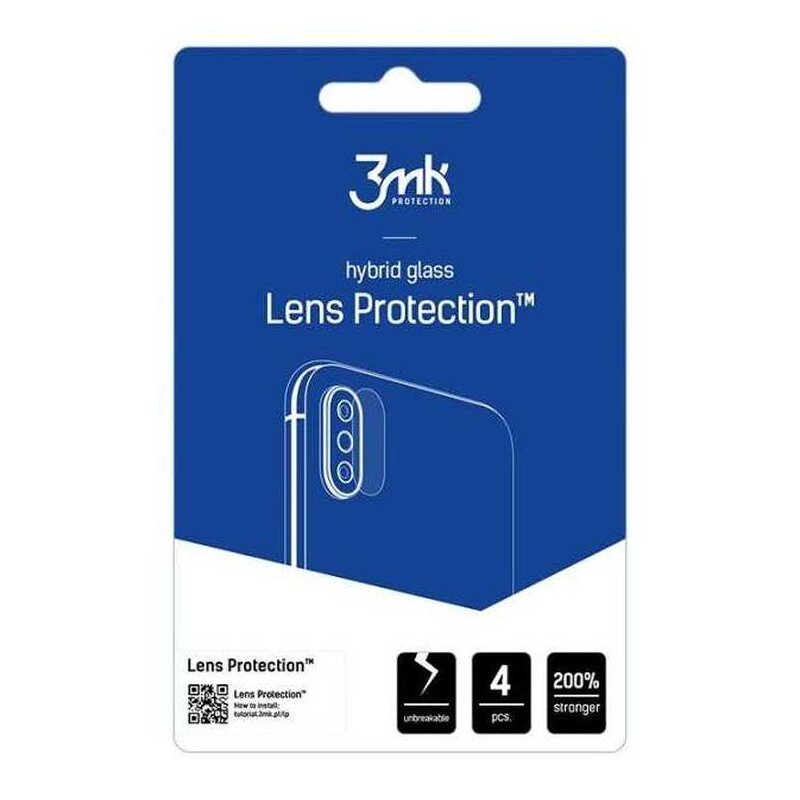 Szkło hybrydowe 3MK Lens Protection do Google Pixel 10 Pro Fold