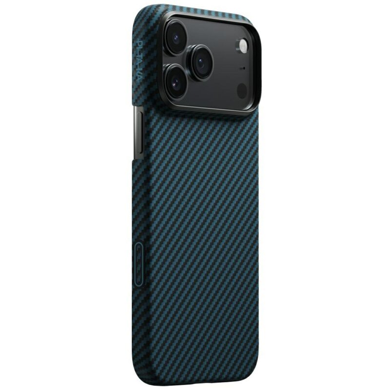 Etui PITAKA Ultra-Slim MagSafe do Apple iPhone 17 Pro Max Czarno-niebieski