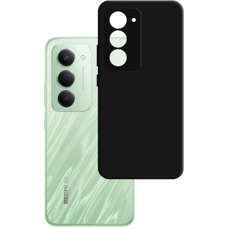 Etui 3MK Silicone Case do Xiaomi Redmi 15 4G/5G Czarny