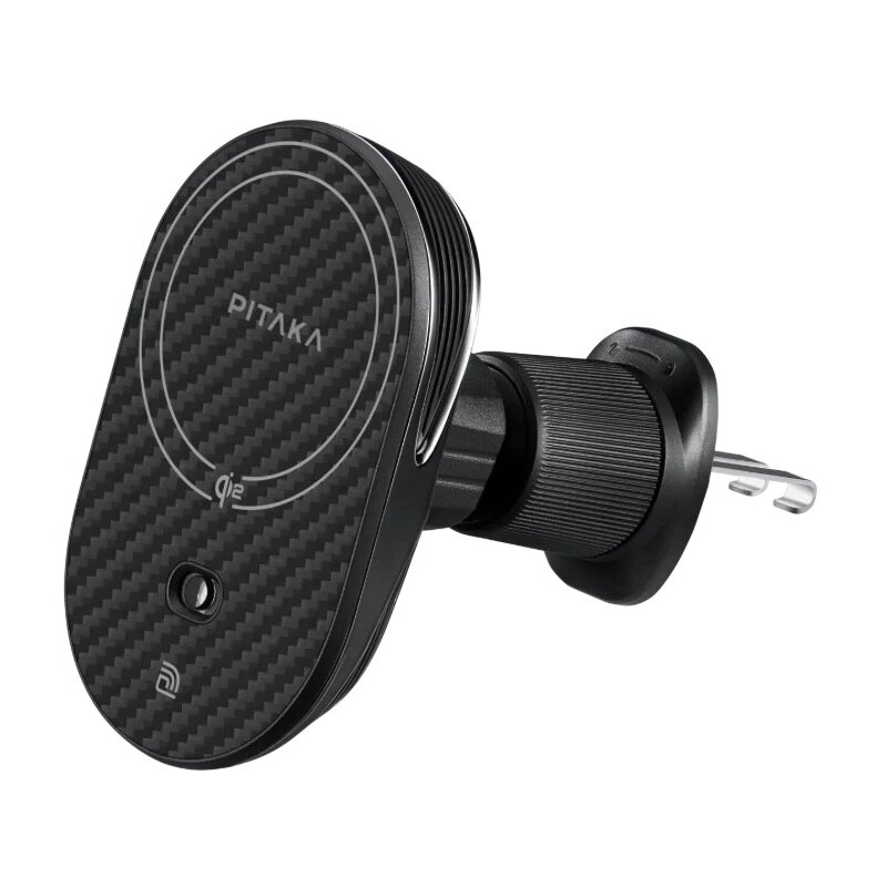 Pitaka MagEZ Pro 2 Qi2 15W NFC Magsafe Czarno szary