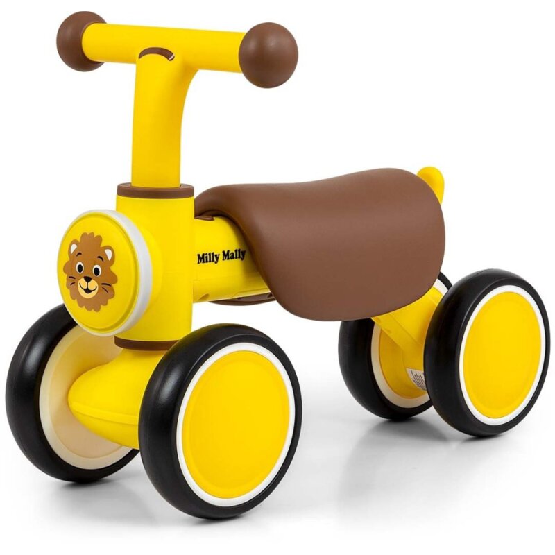 Jeździk MILLY MALLY York Żółty