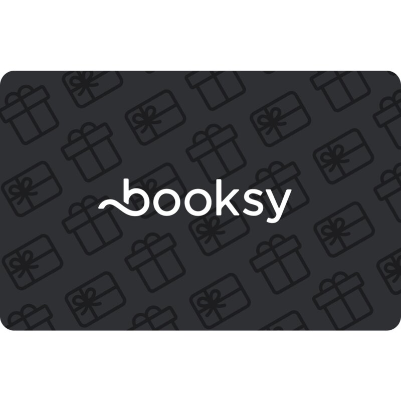 Karta podarunkowa BOOKSY 200 zł