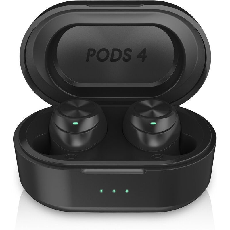 Słuchawki dokanałowe NICEBOY Hive Pods 4 Czarny