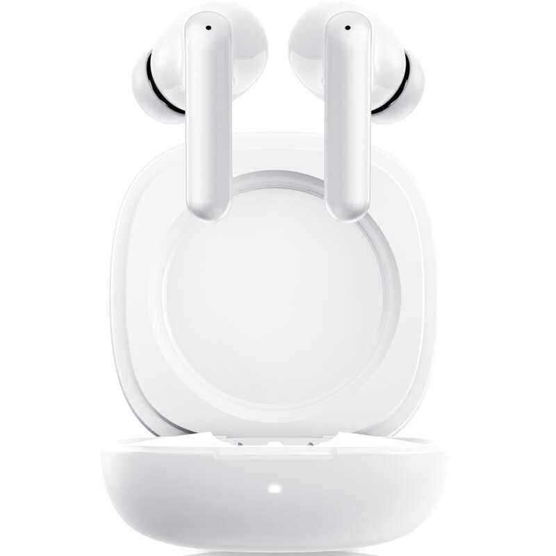 Słuchawki dokanałowe NICEBOY Pins 4 Pro ANC Biały