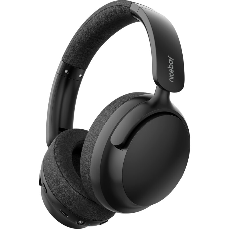 Słuchawki nauszne NICEBOY Stellar ANC Czarny