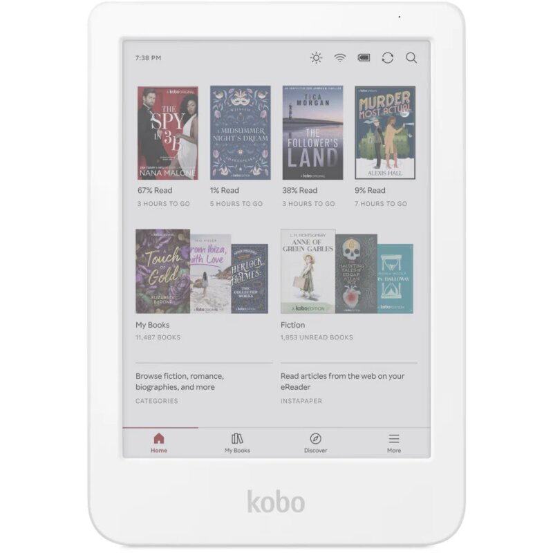 Kobo Clara  6" 16GB Biały