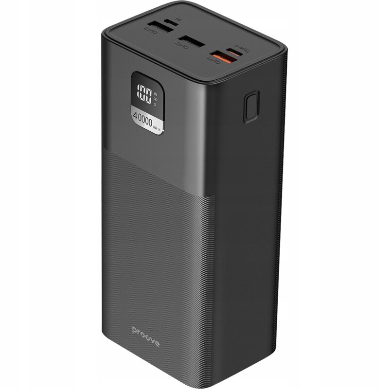 Powerbank PROOVE PBGI20312201 40000mAh 22.5W Czarny