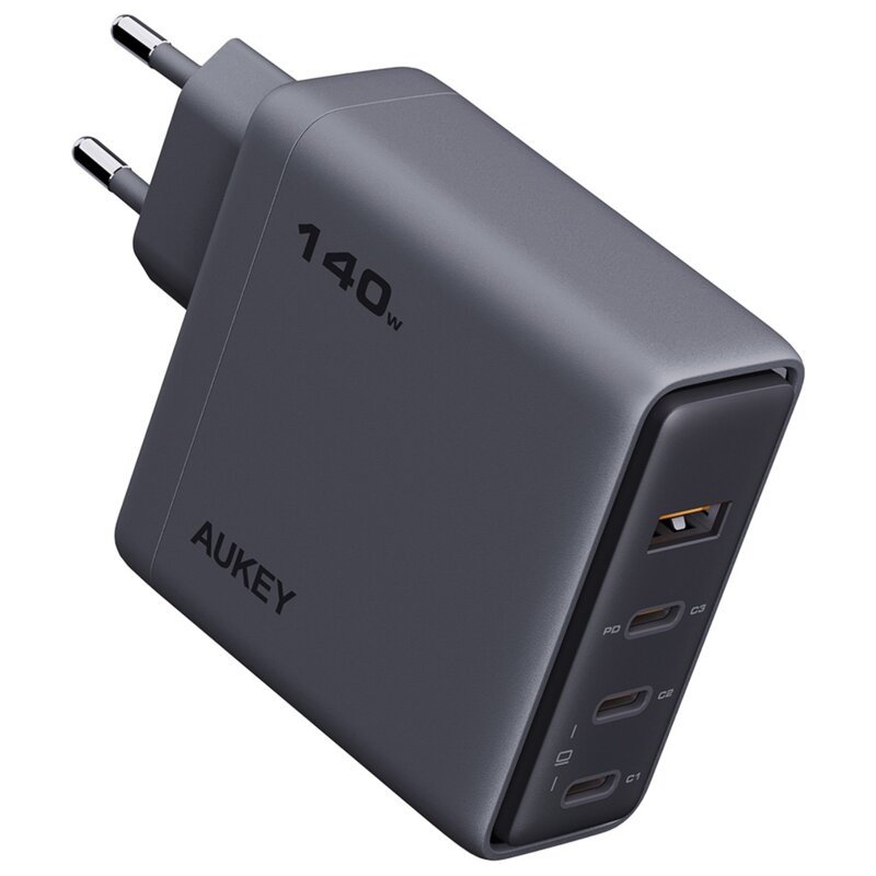 Ładowarka sieciowa AUKEY PA-C6 140W Szary