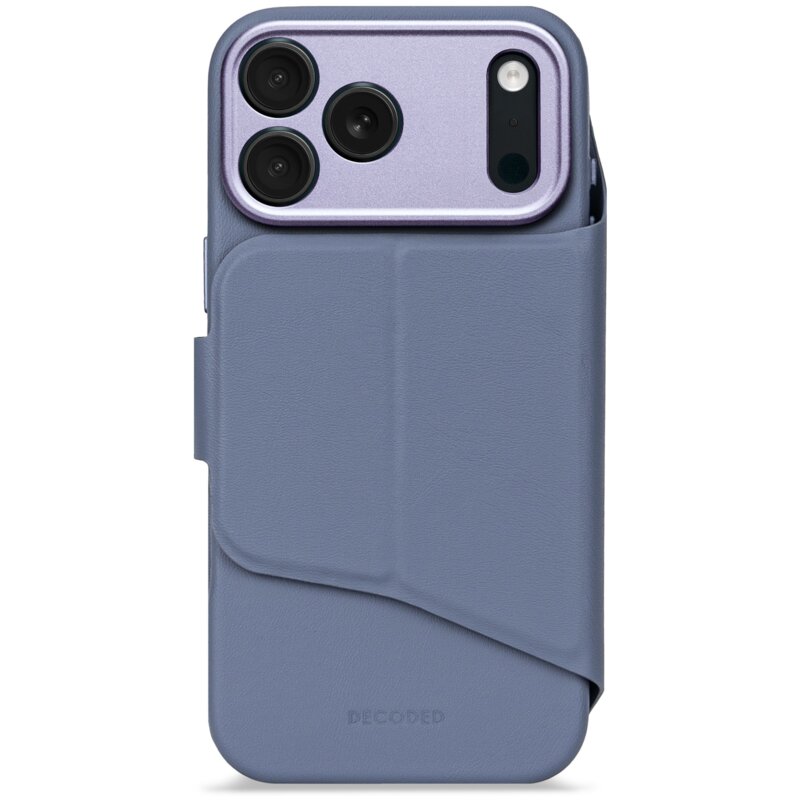 Decoded Textured Silicone do iPhone 17 Pro Niebieski