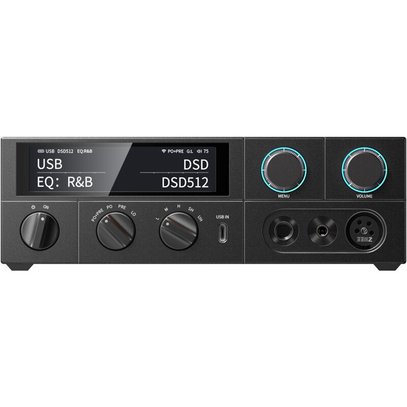 FiiO K15 z DAC Czarny