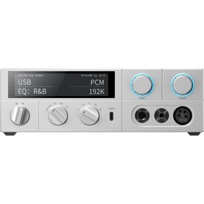 FiiO K15 z DAC Srebrny