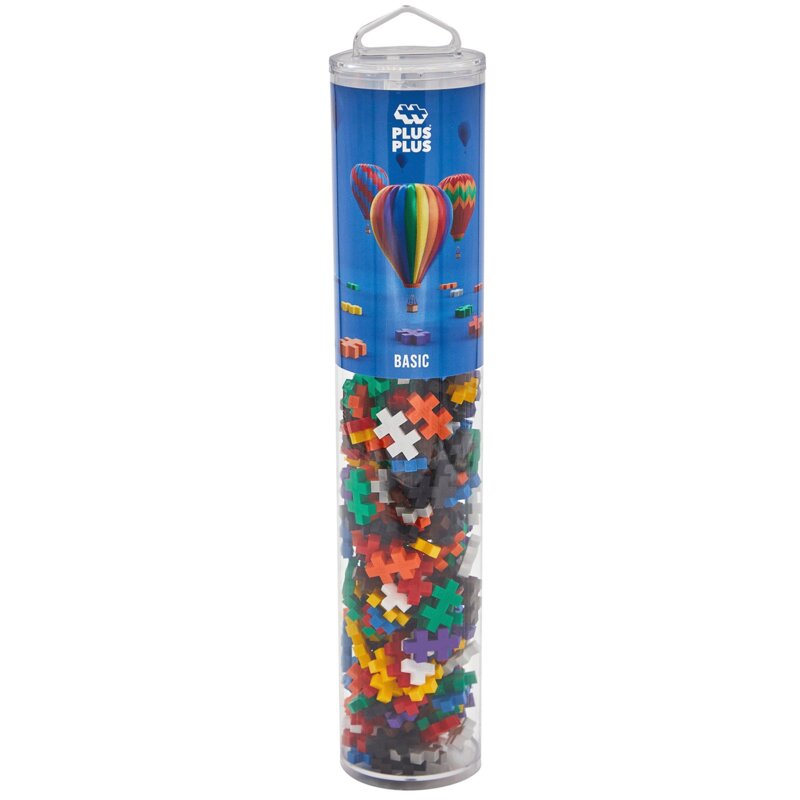 Klocki plastikowe PLUS-PLUS Tuba Basic mix 014-4185