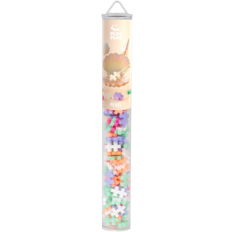Klocki plastikowe PLUS-PLUS Tuba Mix Perłowy 014-4315