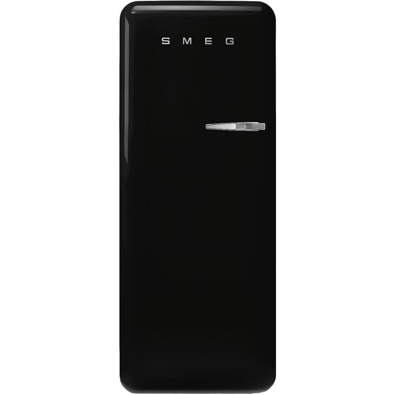 Smeg FAB28LBL6 153cm Komora świeżości Czarny
