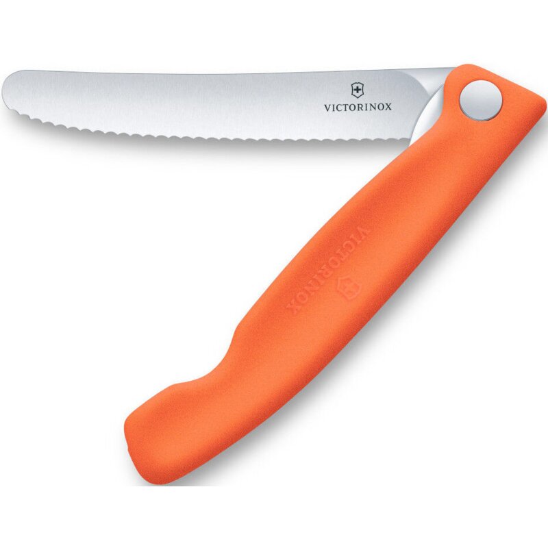 Nóż składany VICTORINOX Swiss Classic Pomarańczowy
