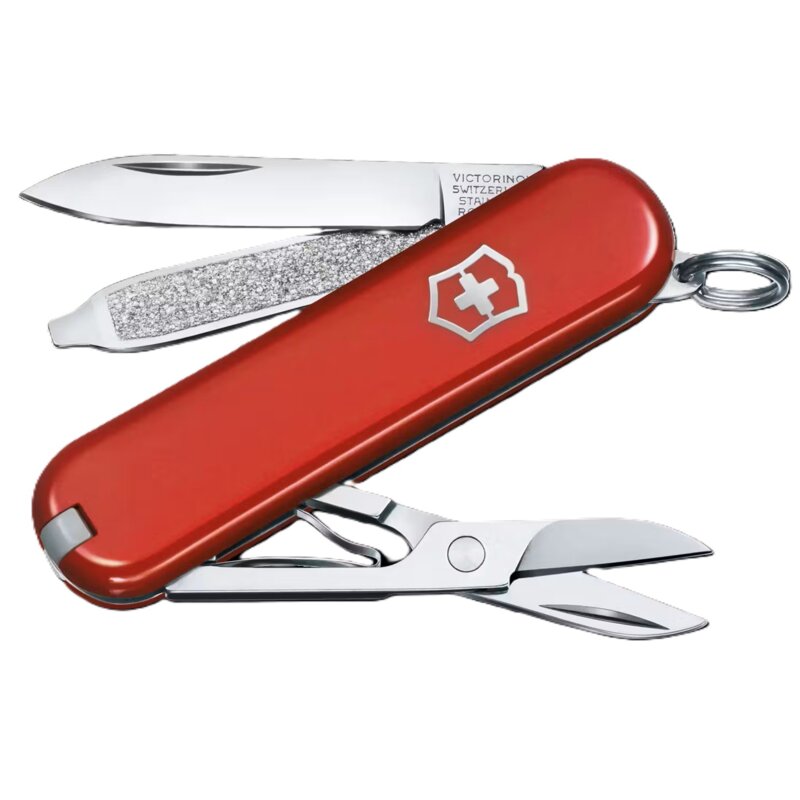 Scyzoryk VICTORINOX Classic SD + Etui Czerwony