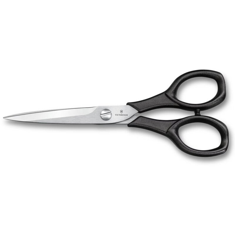 Nożyczki uniwersalne VICTORINOX Itally Czarny (16 cm)