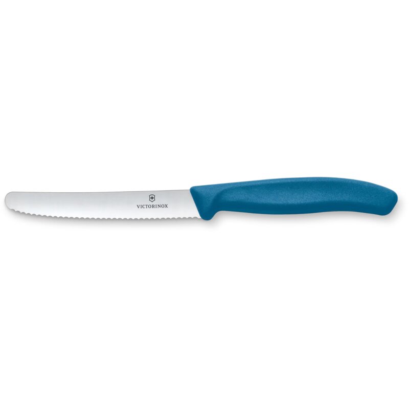 Nóż VICTORINOX Swiss Classic do pomidorów Niebieski