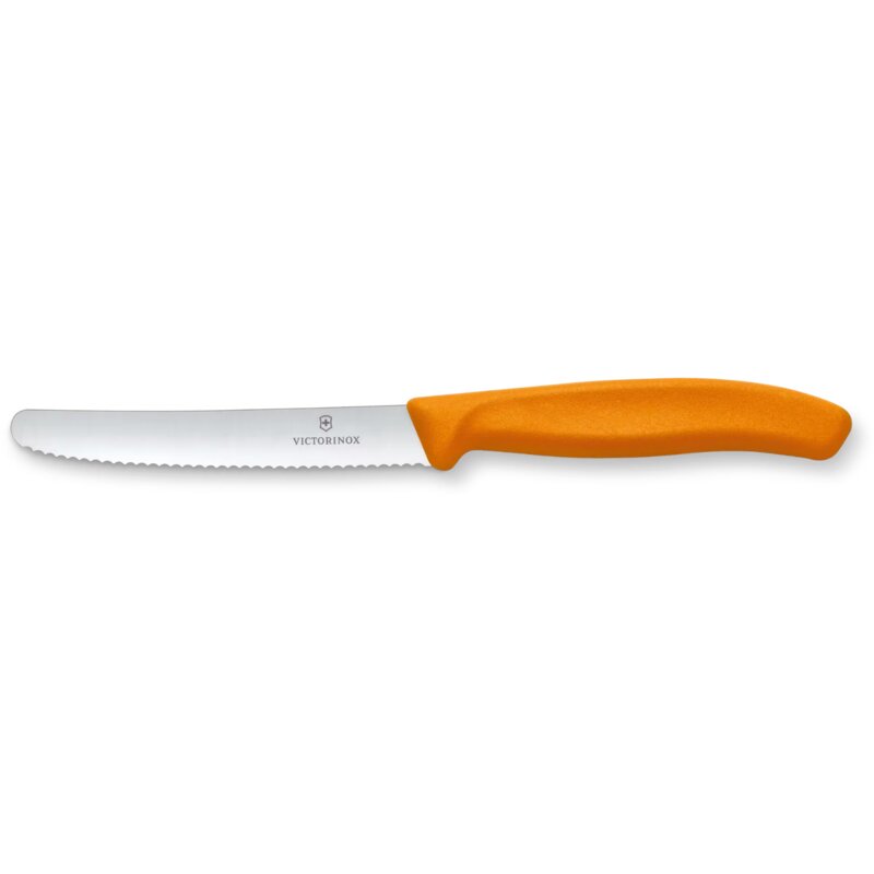 Nóż VICTORINOX Swiss Classic do pomidorów Pomarańczowy