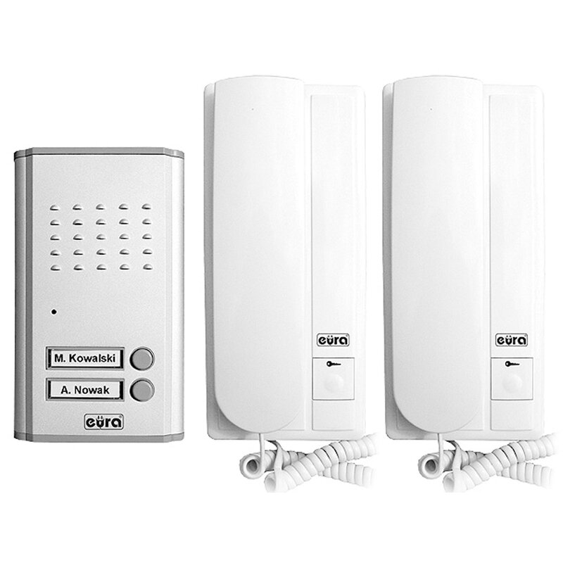 Zestaw domofonowy EURA ADP-47A3