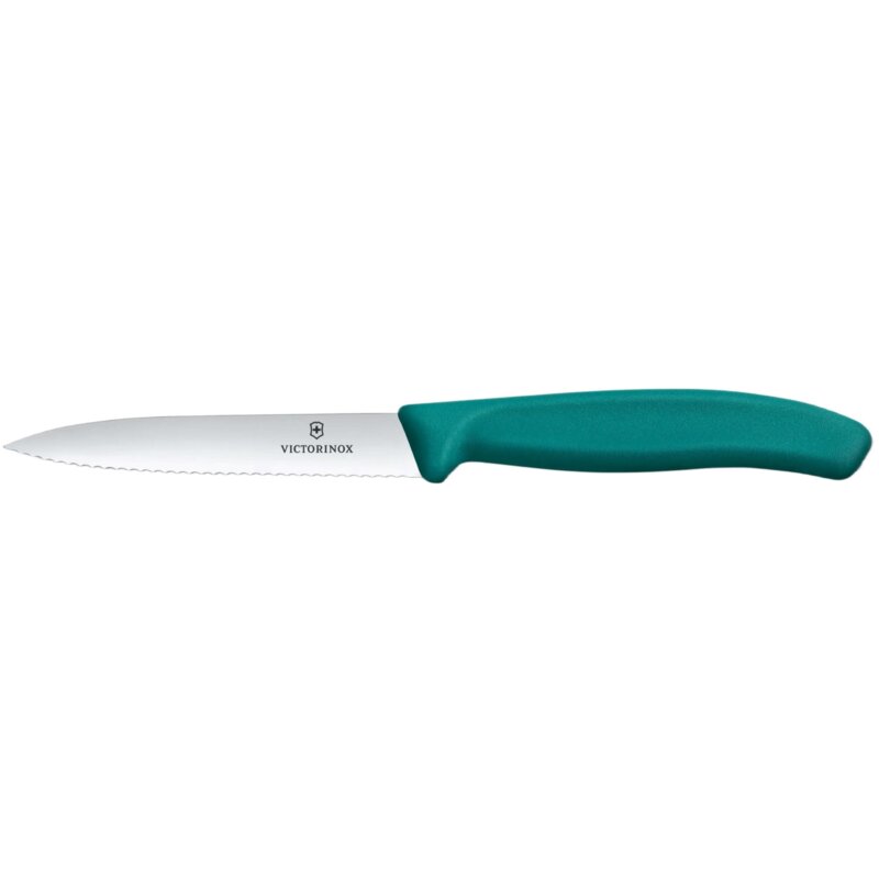 Nóż VICTORINOX Swiss Classic 6.7734.C1 Zielony