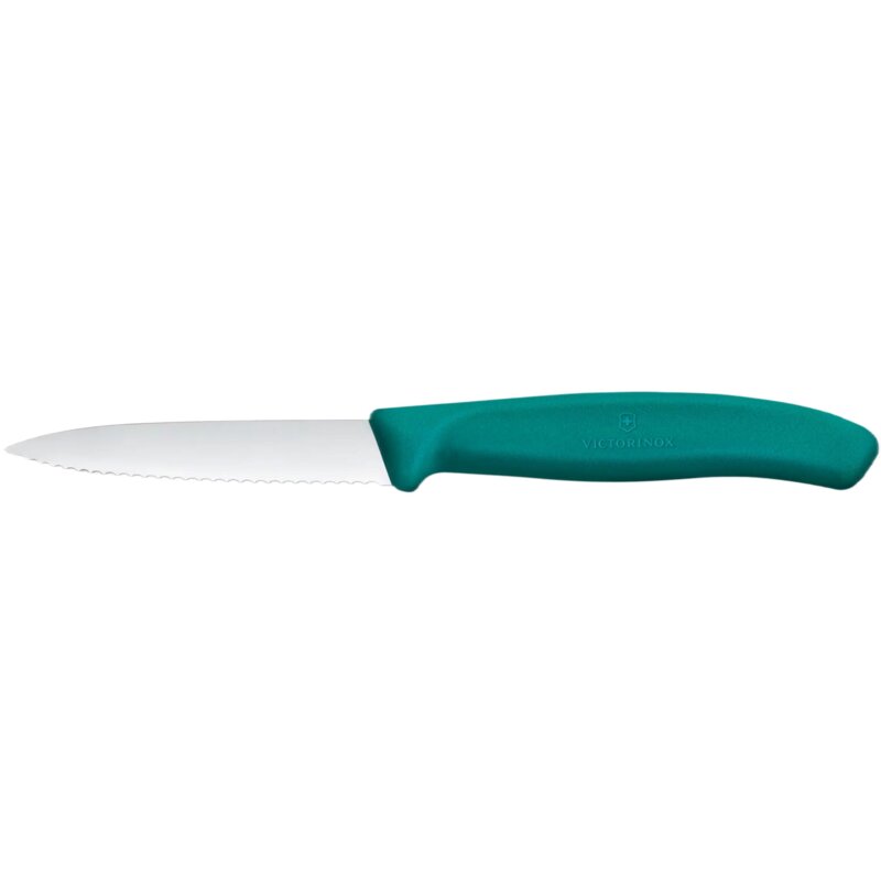 Nóż VICTORINOX Swiss Classic 6.7634.C1 Zielony