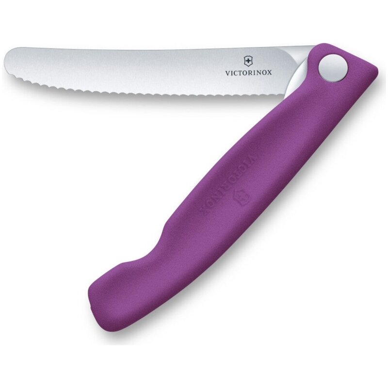 Nóż VICTORINOX Swiss Classic 6.7835.FC1 Fioletowy