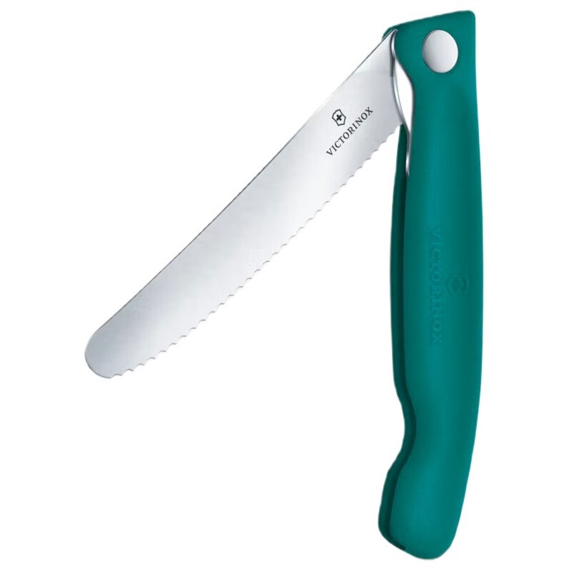 Nóż VICTORINOX Swiss Classic 6.7834.FC1 Zielony