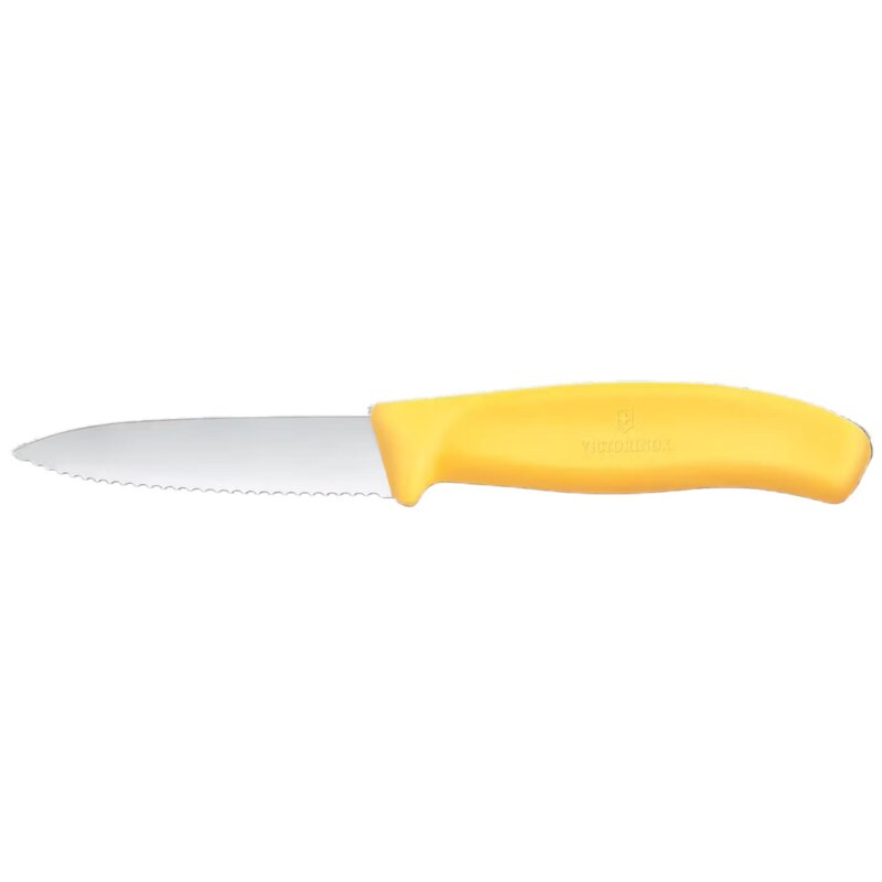 Nóż VICTORINOX Swiss Classic 6.7638.C1 Żółty