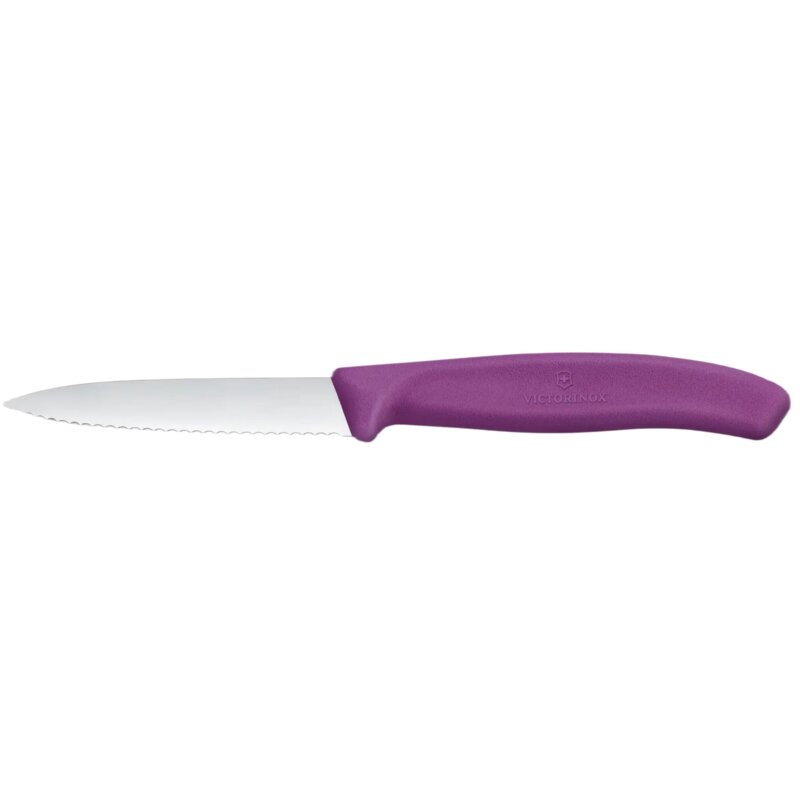 Nóż VICTORINOX Swiss Classic 6.7635.C1 Fioletowy