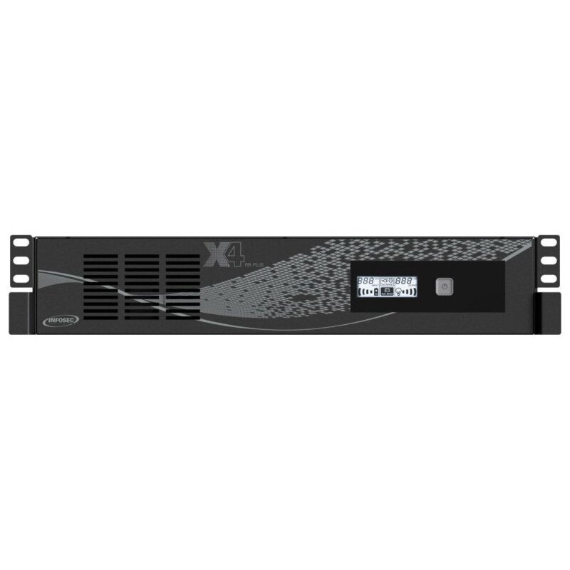 Zasilacz UPS INFOSEC X4 3000 RM Plus 3000VA 1800W