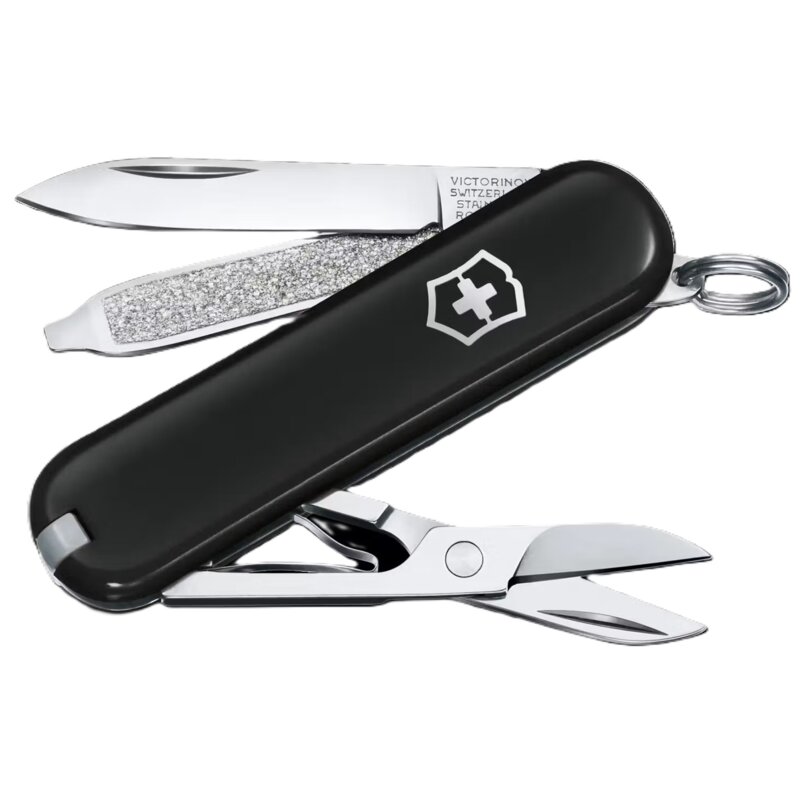 Scyzoryk VICTORINOX Classic SD + Etui Czarny