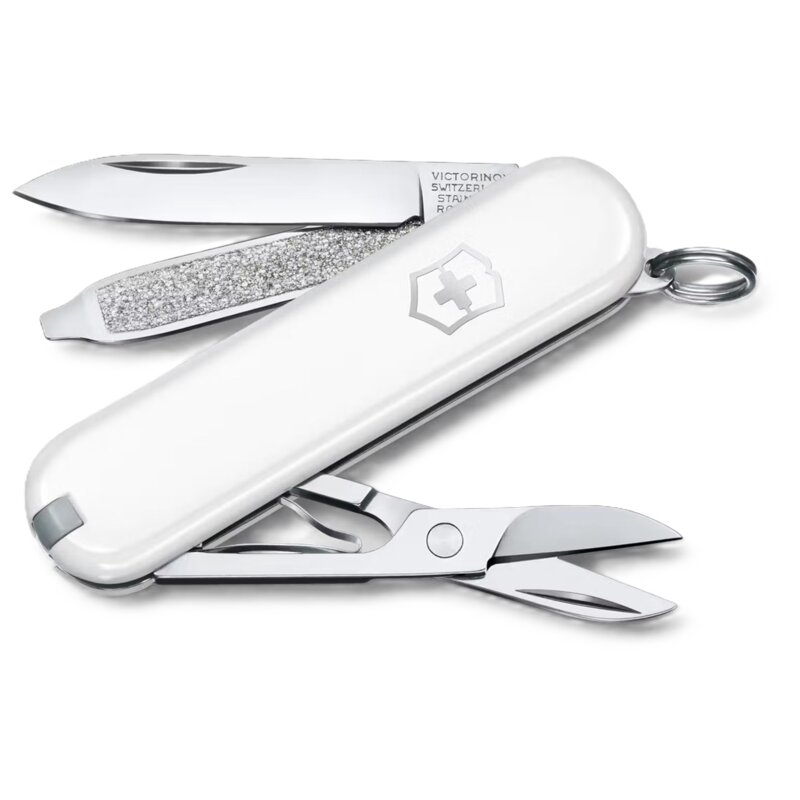 Scyzoryk VICTORINOX Classic SD + Etui Biały