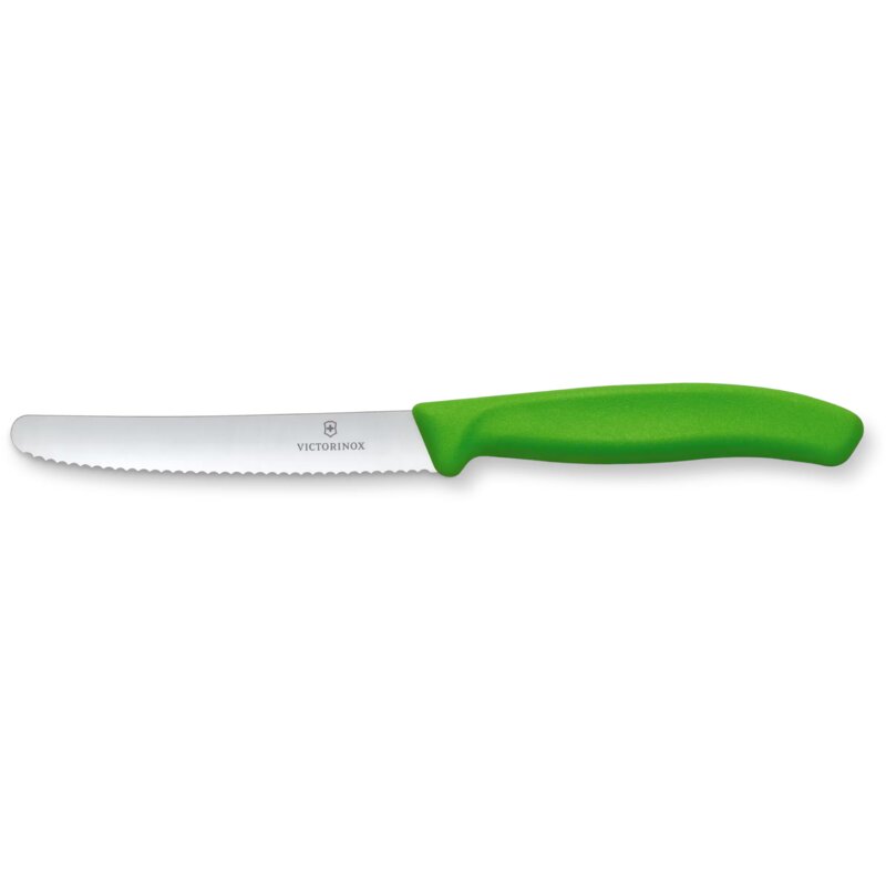 Nóż VICTORINOX Swiss Classic do pomidorów Zielony