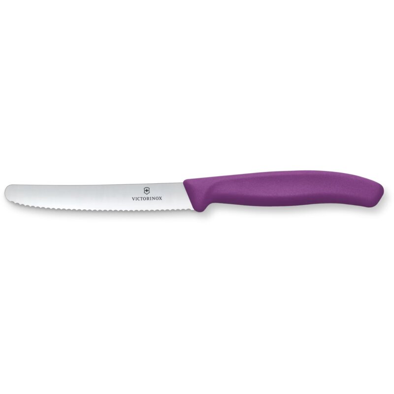 Nóż VICTORINOX Swiss Classic do pomidorów Fioletowy