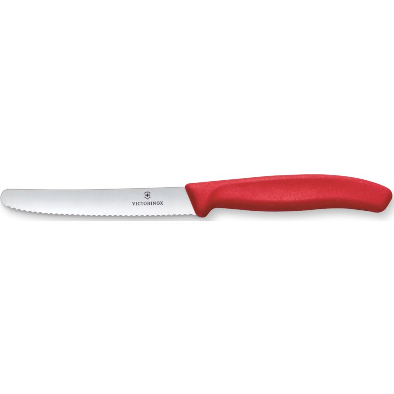 Nóż VICTORINOX Swiss Classic do pomidorów Czerwony