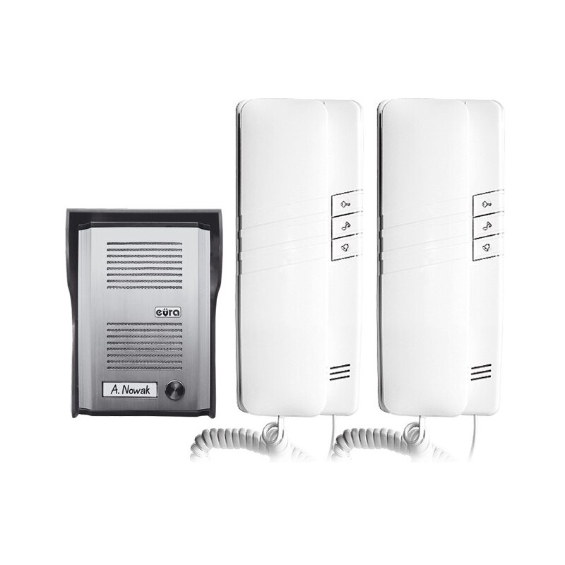 Zestaw domofonowy EURA ADP-48A3